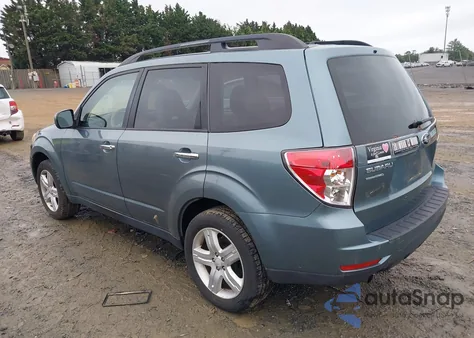 2010 Subaru Forester 2.5X Premium from USA, damaged, VIN JF2SH6CC5AH761086